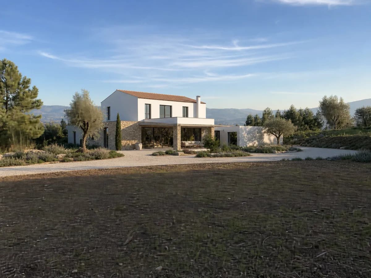 Resultado final de uma transformação imobiliária