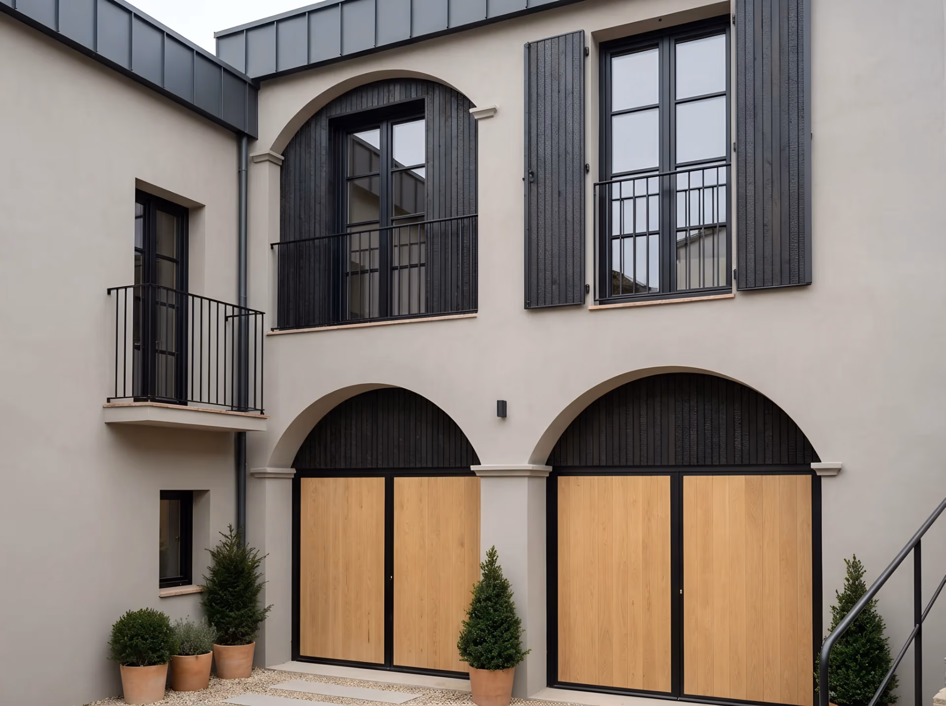 Renovar exteriores, depois