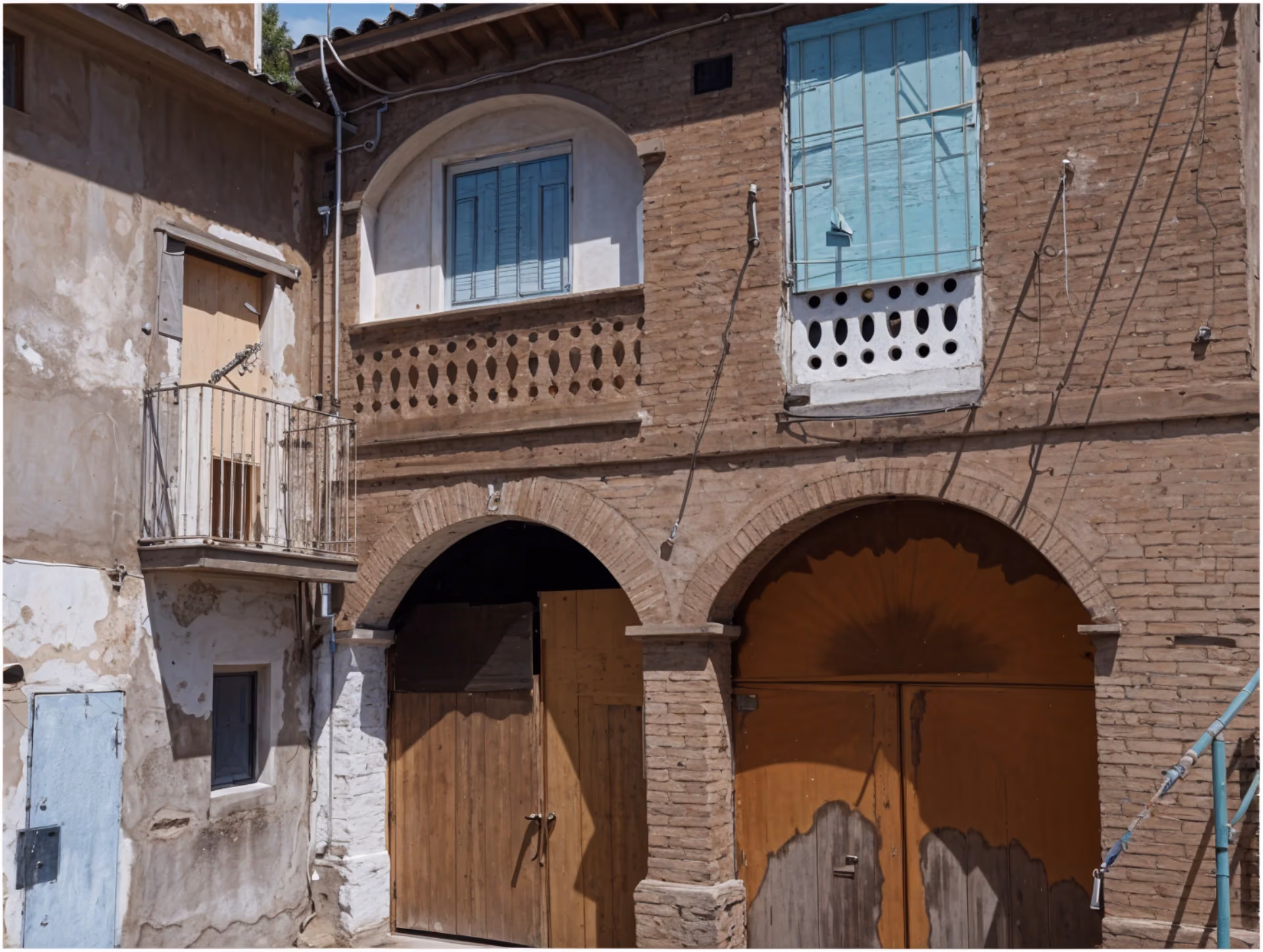 Renovar exteriores, antes