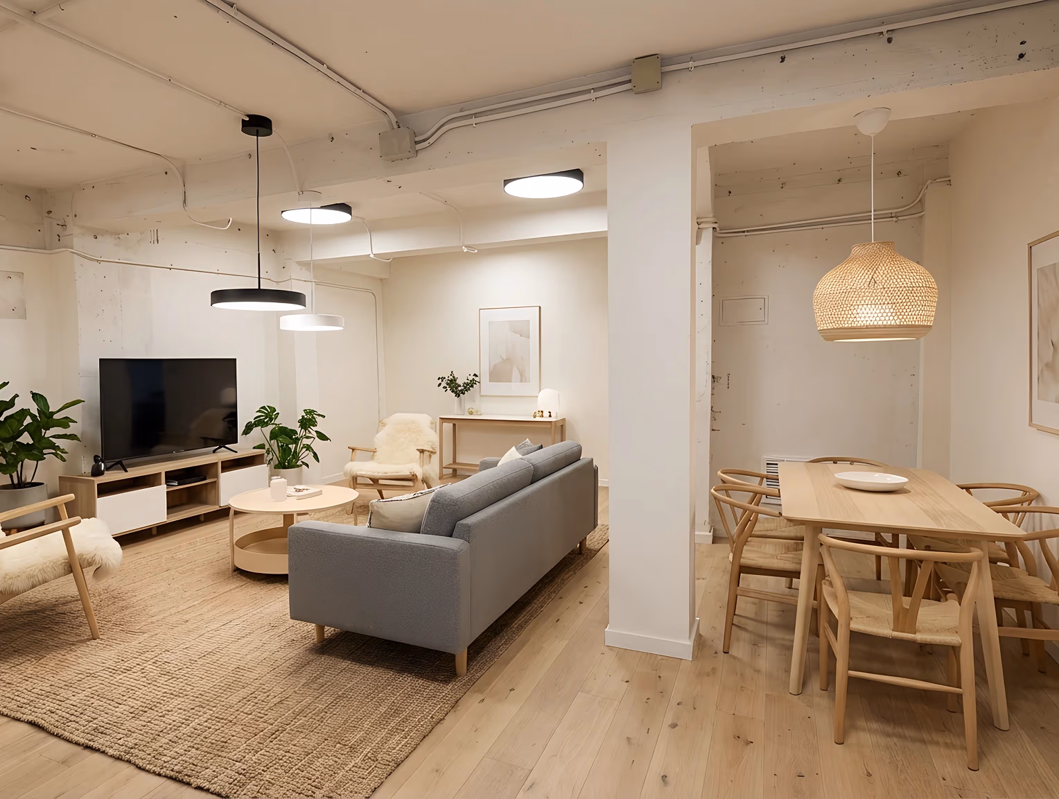 Renovar interiores, depois