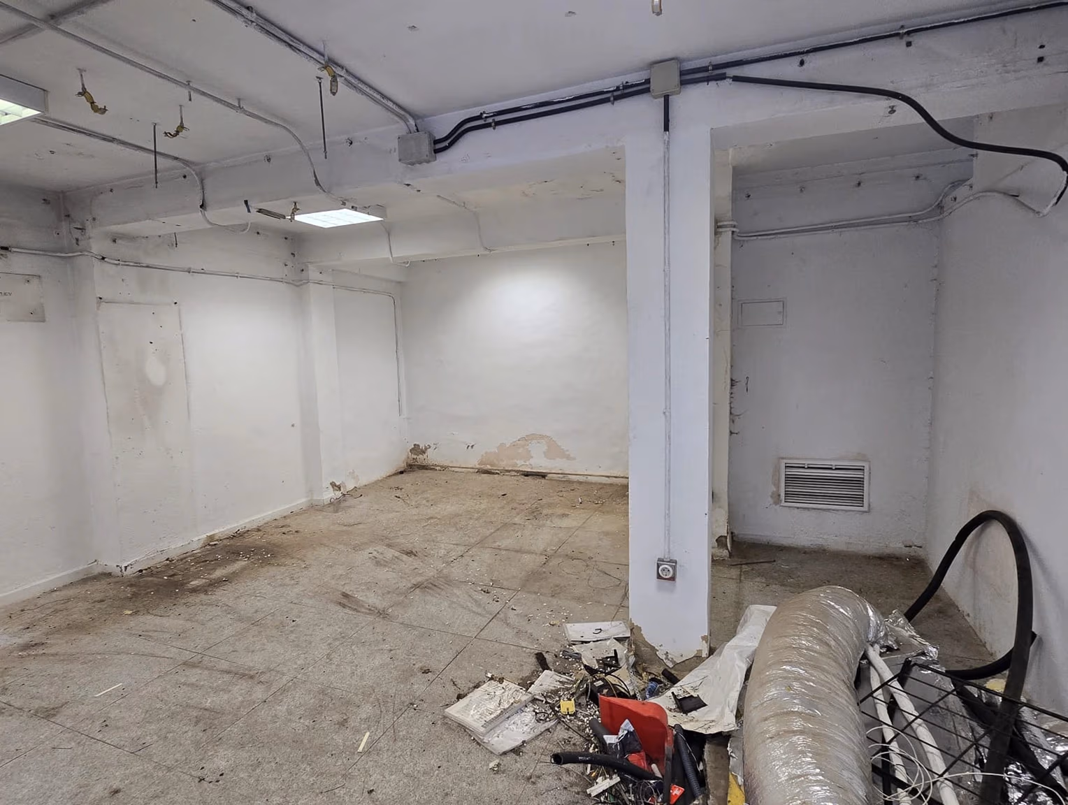 Renovar interiores, antes